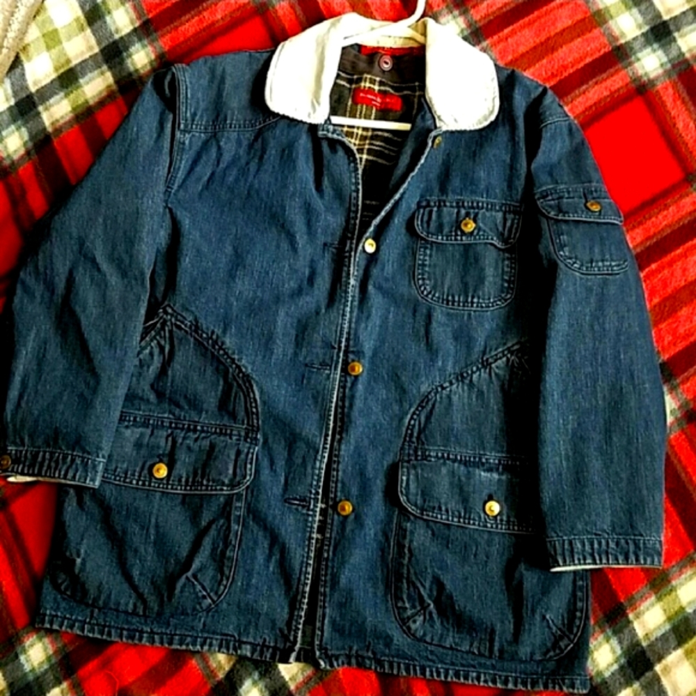BANANA REPUBLIC COAT~☆VINTAGE☆ ~🎊HP🎊 - Picture 3 of 4